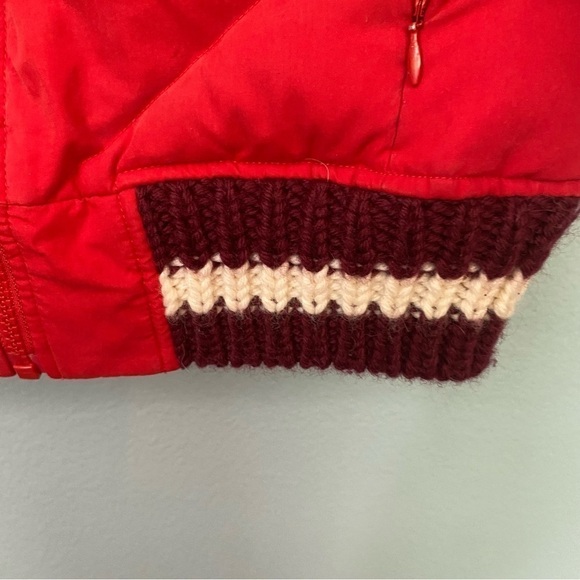 Victoria Secret PINK Red Puffer Down Vest Size XS/S - Picture 5 of 8